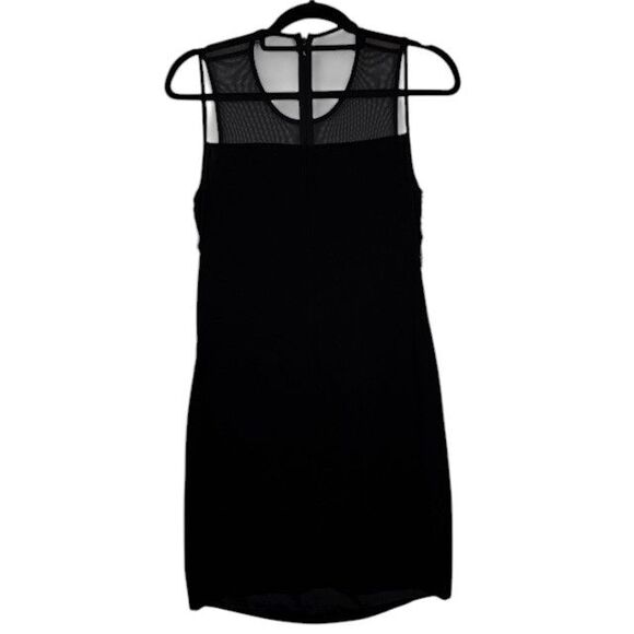Diane von Furstenberg Wally Square All Over Crystal Mesh Crepe Mini Dress Size 2 - Picture 5 of 13